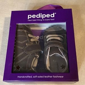 Pediped shoes 18-24 months Brown leather